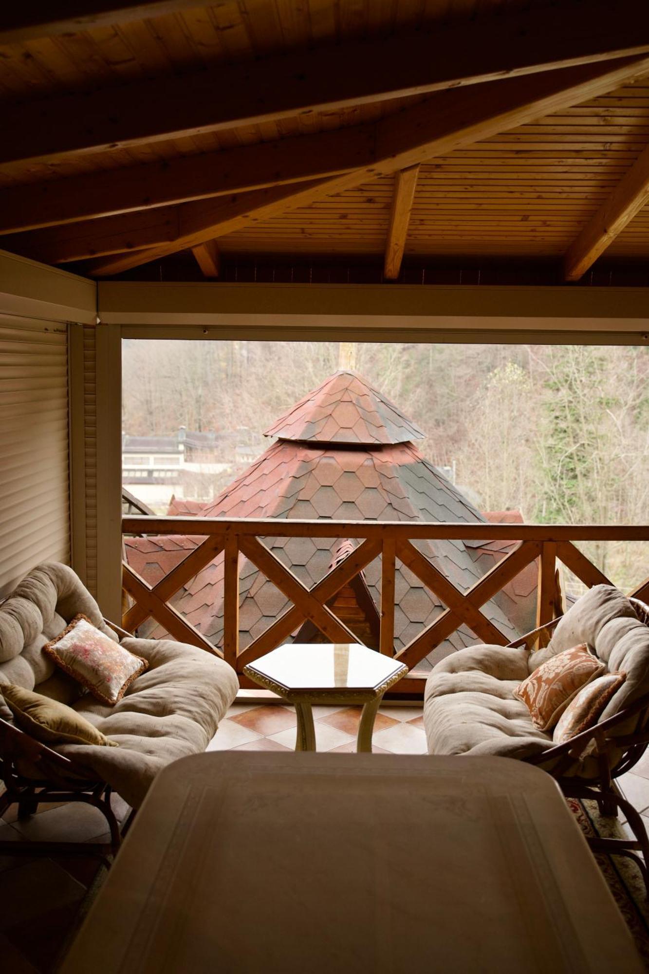 Петрос Family Hotel Jaremtsje Eksteriør bilde